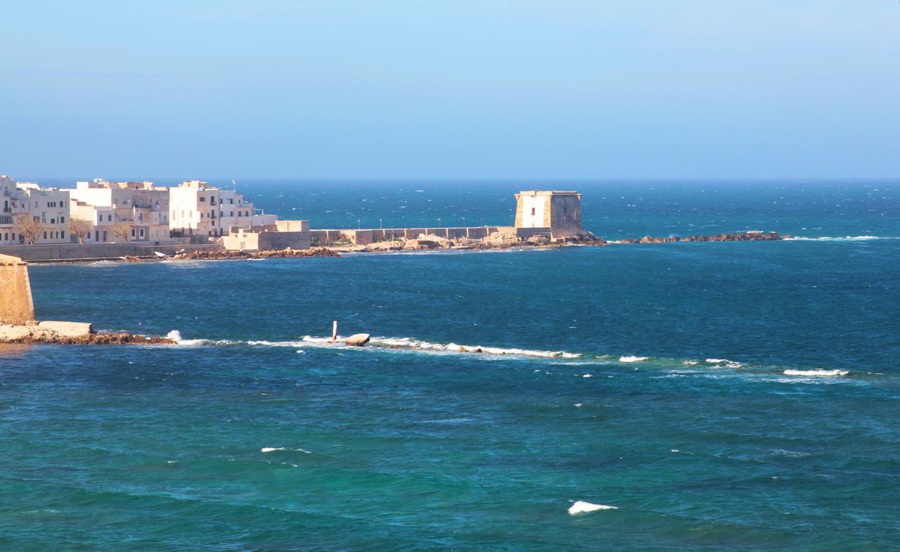 Sea Windows Suite Trapani Bagian luar foto